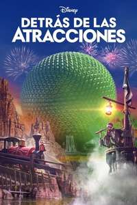 Behind the Attraction - Posters