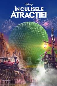 Behind the Attraction - Posters