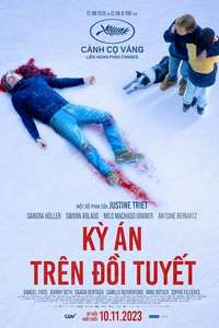Anatomy of a Fall - Posters