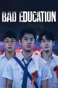 Bad Education - Poster
