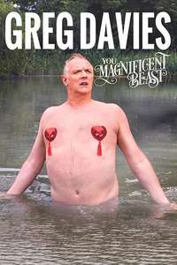 Greg Davies: You Magnificent Beast - Poster