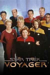 Star Trek: Voyager - Poster