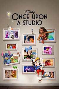 Once Upon a Studio - Posters