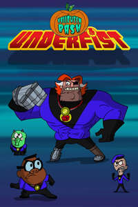 Underfist: Halloween Bash - Poster