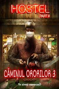 Hostel: Part III - Poster