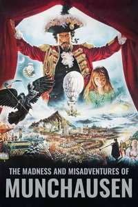 The Madness and Misadventures of Munchausen - Poster