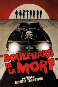 Death Proof - Poster