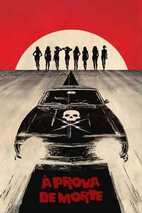 Death Proof - Poster