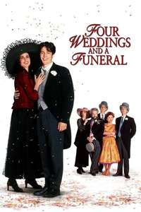 Four Weddings and a Funeral - Poster