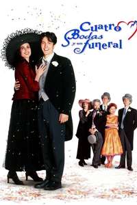 Four Weddings and a Funeral - Poster