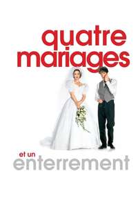Four Weddings and a Funeral - Poster