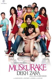 Muskurake Dekh Zara - Poster