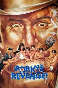 Porky's 3: Revenge - Poster