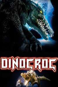 Dinocroc - Poster