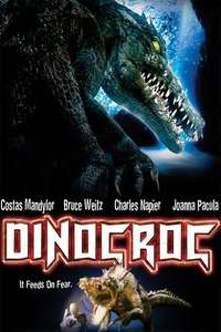 Dinocroc - Poster