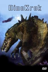 Dinocroc - Poster