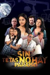 Sin tetas no hay paraíso - Poster