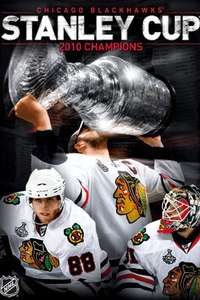 Chicago Blackhawks 2010 Stanley Cup Champions - Poster