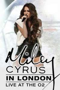 Miley Cyrus - Live at the O2 - Poster