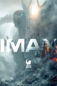 Godzilla Minus One - Posters