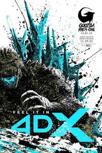 Godzilla Minus One - Posters
