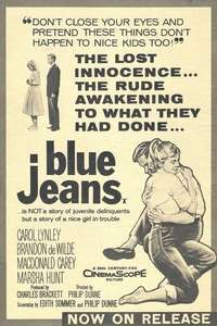 Blue Denim - Poster