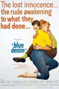 Blue Denim - Poster