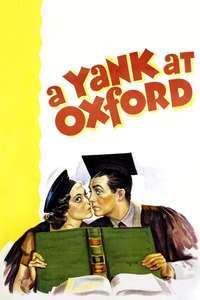 A Yank at Oxford - Poster