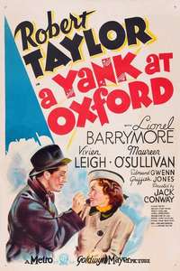 A Yank at Oxford - Poster