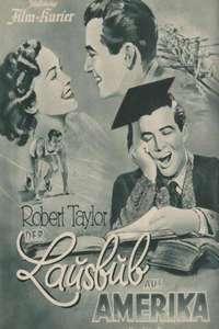 A Yank at Oxford - Poster