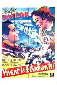 A Yank at Oxford - Poster