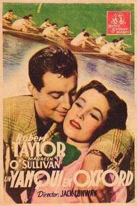 A Yank at Oxford - Poster