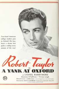 A Yank at Oxford - Poster