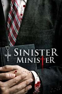 Sinister Minister - Poster