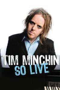 Tim Minchin: So Live - Poster