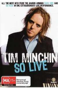 Tim Minchin: So Live - Poster