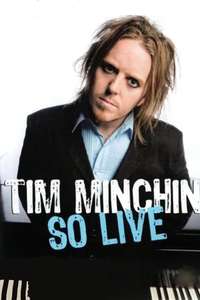 Tim Minchin: So Live - Poster