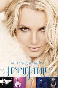 Britney Spears: The Femme Fatale Tour - Poster