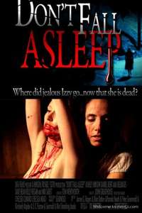 Don't Fall Asleep - Poster