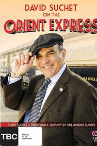 David Suchet on the Orient Express - Poster
