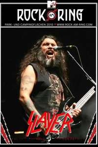 Slayer: Rock Am Ring - Poster
