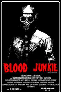 Blood Junkie - Poster