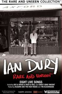 Ian Dury: Rare And Unseen - Poster