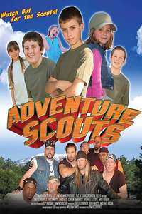 Adventure Scouts - Poster