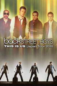 Backstreet Boys: This Is Us Japan Tour 2010 - Poster