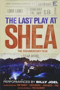 The Last Play at Shea - Poster