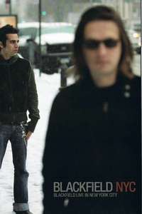 Blackfield: Live in NYC - Poster