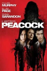 Peacock - Poster