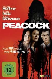 Peacock - Poster