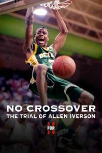 No Crossover: The Trial of Allen Iverson - Poster